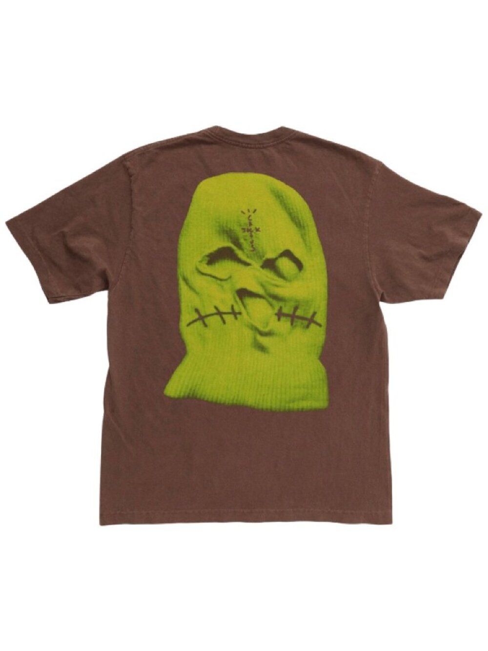 NEW TRAVIS SCOTT JACKBOYS CACTUS JACK MASK TEE SZ MEDIUM